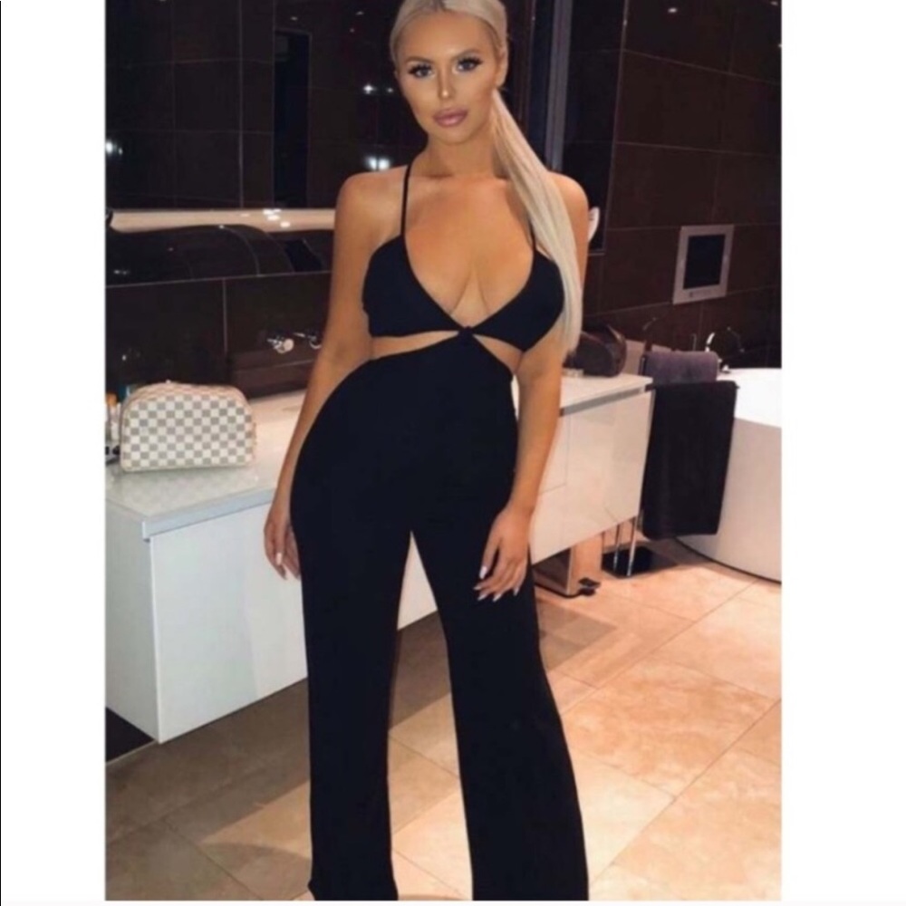 Bebe sexy jumpsuit